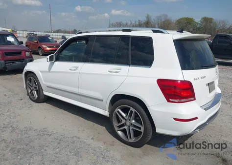 2015 Mercedes-Benz Glk 350 z USA, uszkodzony, nr VIN WDCGG5HB6FG421406